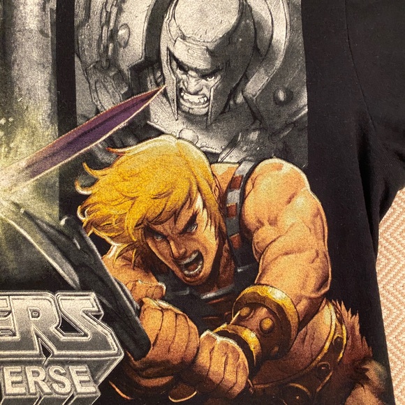Vintage Masters Of The Universe T Shirt - Picture 7 of 12